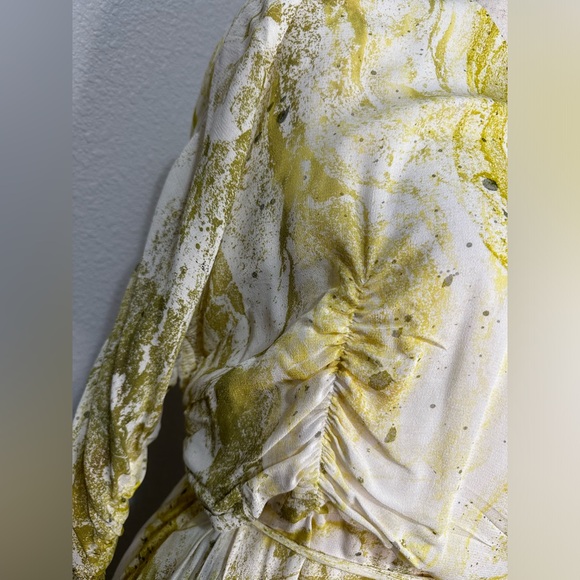 H&M Wrap Dress. Size L. - Picture 4 of 10